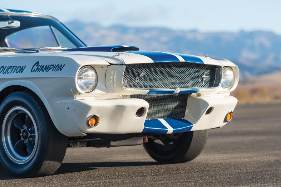 Детали экстерьера Shelby GT350R (5R213) 1965 года  (фото 4 из 29)